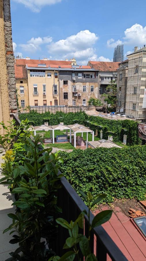 Apartmán Berry Berry Studio Záhřeb Exteriér fotografie
